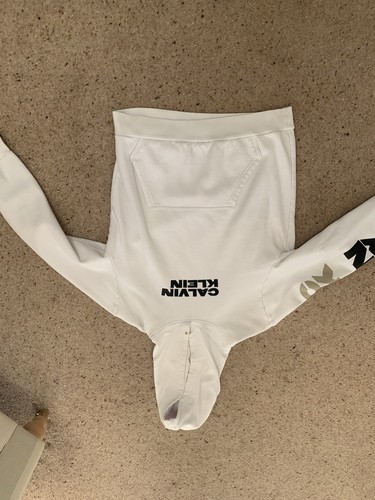 White calvin klein - , hoodie