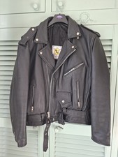 Brando Motorcycle Leather Jacket XL