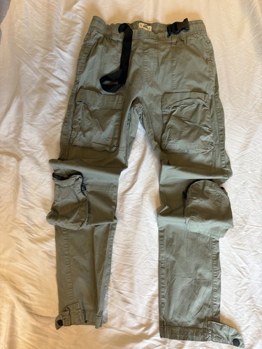 Dnm works khaki green utility - green,