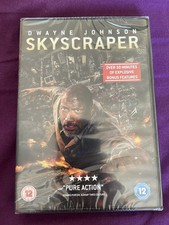 Skyscraper dvd new sealed - new, &