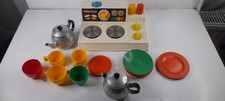 Vintage Retro Fisher Price 1978 Table Top Kitchen Hob Cooker Oven Collectable