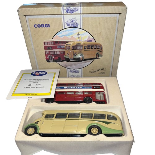 Corgi devon tour 97071 - 97071,
