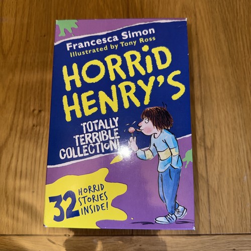 Horrid henry totally - henry's,