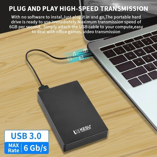 Portable external hard drive - external,