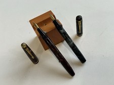 2x Conway Stewart No 560 + 540 Dinkie Vintage  Fountain Pens