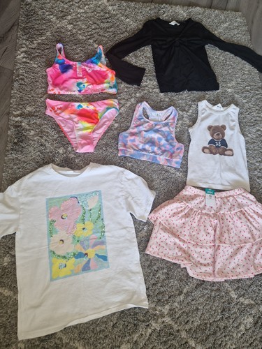 Girls mixed clothes - girls,