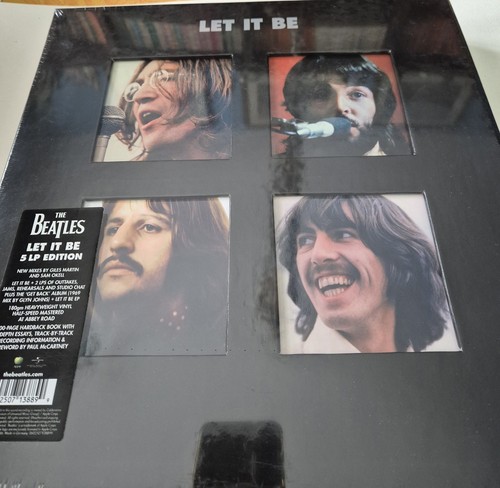 The beatles let box set - the, it