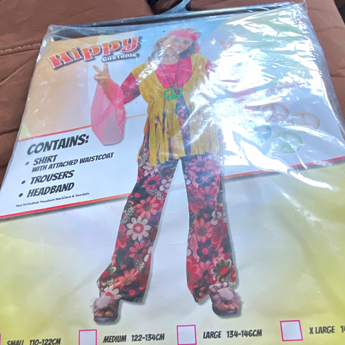 Hippy costume boys hippie - hippy,