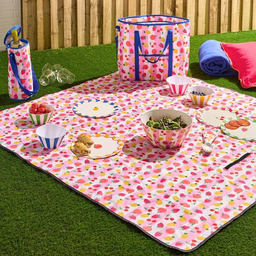 Ohs picnic blanket - ohs, print