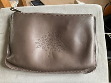 Mulberry Blossom pouch taupe
