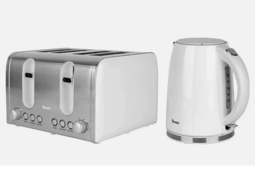 Swan slice toaster 1 - 4, &