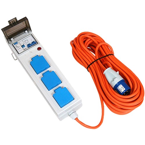 Way mobile mains unit rcd - mobile,