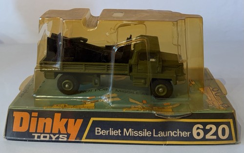 Dinky 620 berliet - dinky, missile