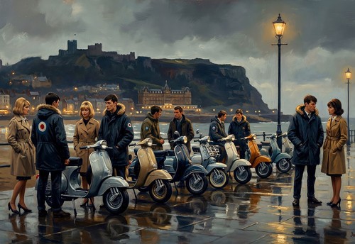 Mod mods scooter rally - rally,