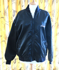 Vintage Marshall Amps Black Satin Tour Jacket Size Medium.