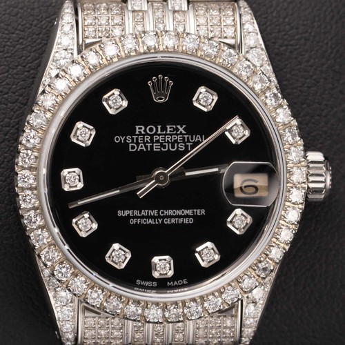 Rolex datejust 6824 diamond - datejust,