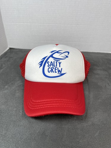 Red salty crew - red, deep
