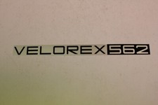 Sticker sidecar VELOREX 562 /