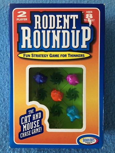Rodent roundup cat - rodent,