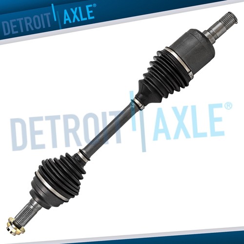 Front driver side axle - driver,