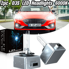 For Mercedes CLA C117 2013-2018 6000K 380000LM 2pcs D3S Xenon HID Headlight Bulb