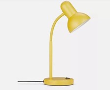 John Lewis ANYDAY Brandon Desk Lamp, Mustard