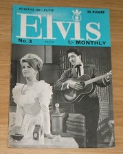 Elvis Presley Monthly Magazine