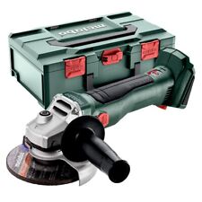 Metabo 5in. Angle Grinder W 18 L BL 9-125  125mm , 18v Body Only - 602374840
