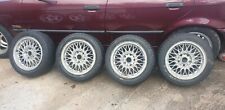 BMW E30 M3 BBS ALLOY WHEELS AND TYRES 