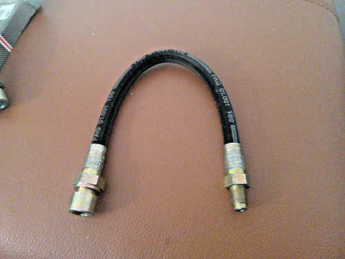 Rear brake hose fits - l/h,