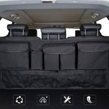 1x Black Cargo Net Trunk