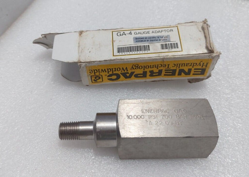 Enerpac gauge adaptor - gauge,