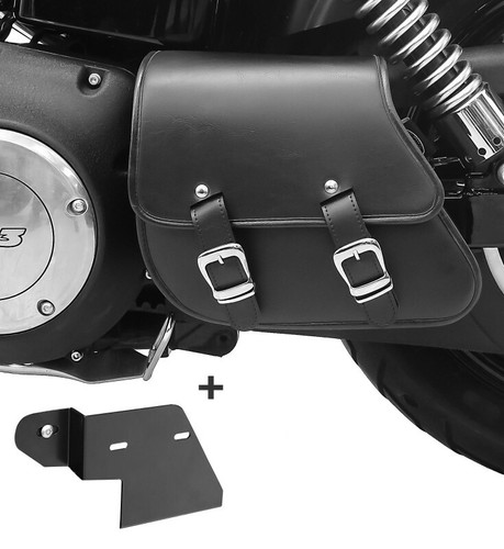 Swing arm saddle bag - bag, +