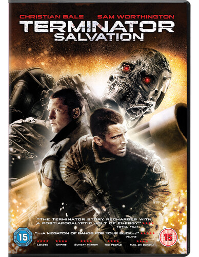 Terminator salvation dvd - salvation,