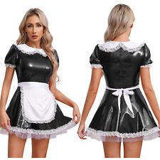 UK Womens French Maid Cosplay