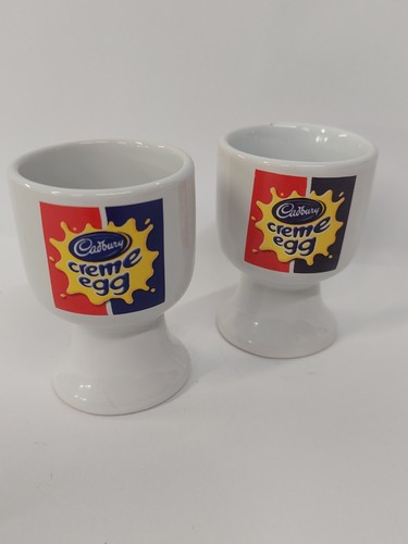 Two cadburys creme egg white - two,