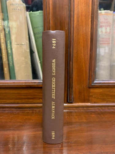 1894 wisden cricketers - 1894,