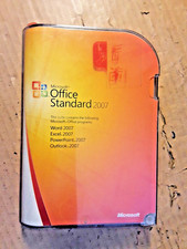 Microsoft Office Standard 2007 - Full Version (021-07746)
