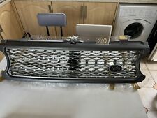 2 X Range Rover L322 Genuine  Supercharged Grill Black Badge 2002-09  DHB500182