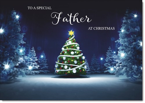 Doodlecards father christmas - father,