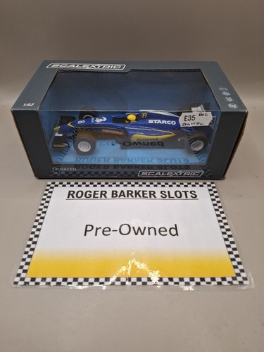 Scalextric c3704 race blue - scalextric,