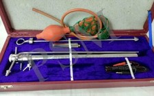 Sigmoidoscope Rigid Speculum & Obturator with Fiber Optic Light