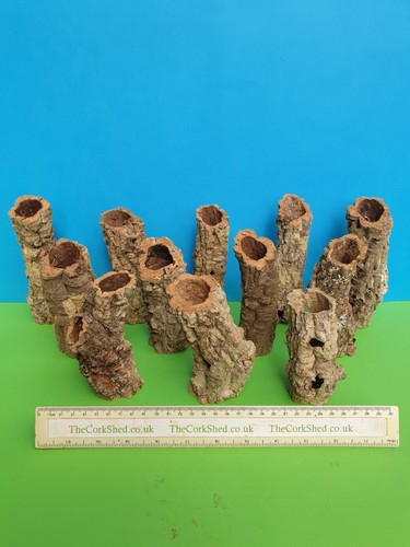 Cork bark tubes 500g - cork,