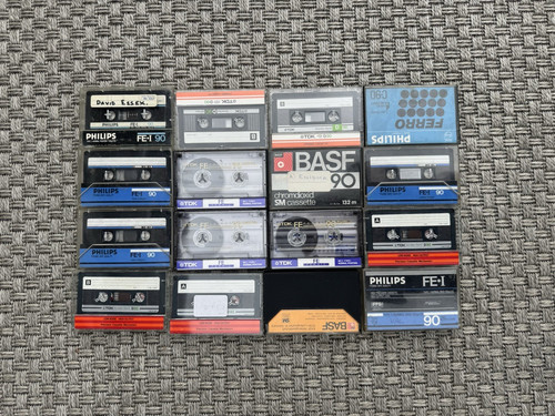 Job lot 16x pre recorded - job, pre-recorded