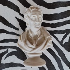 Victorian Parian Bust Of John
