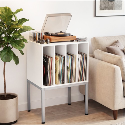 Record player stand turntable - record,