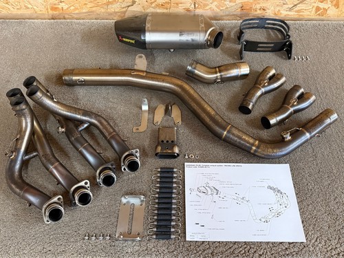 Akrapovic racing line exhaust - line,