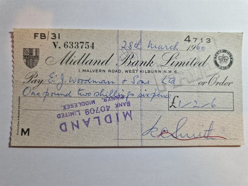 1960 midland bank - bank, limited
