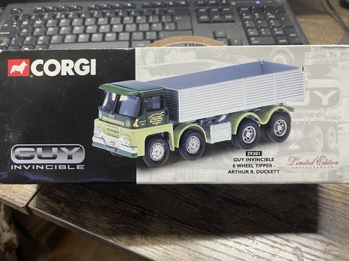 Corgi 29301 guy - 29301, invincible