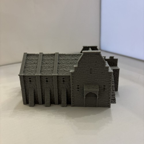 15mm barracks building terrain - barracks, building/terrain